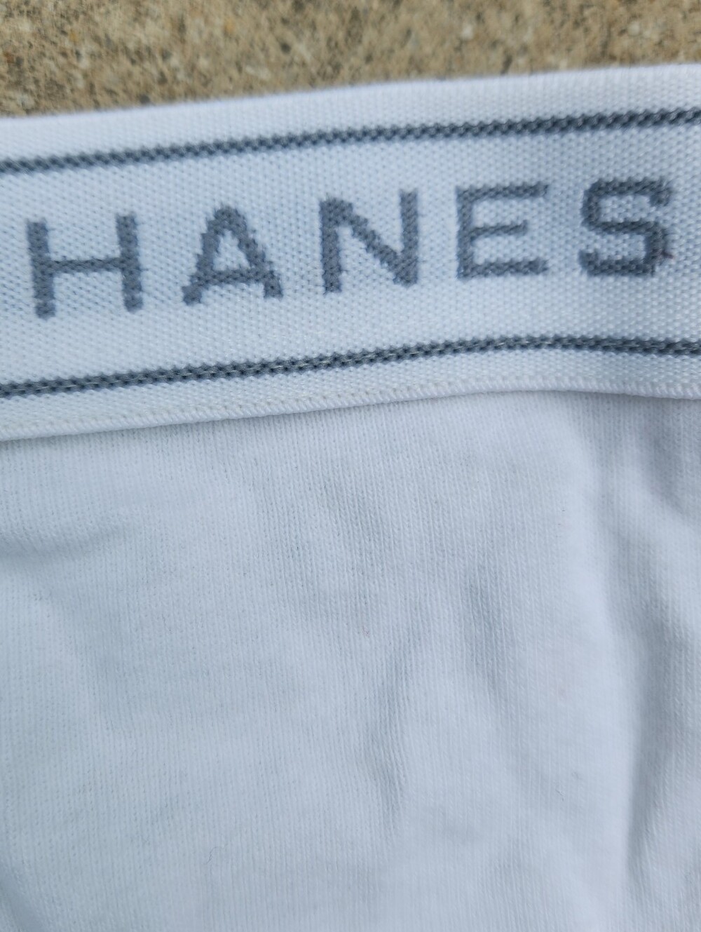 Men's Classic White Hanes Briefs
